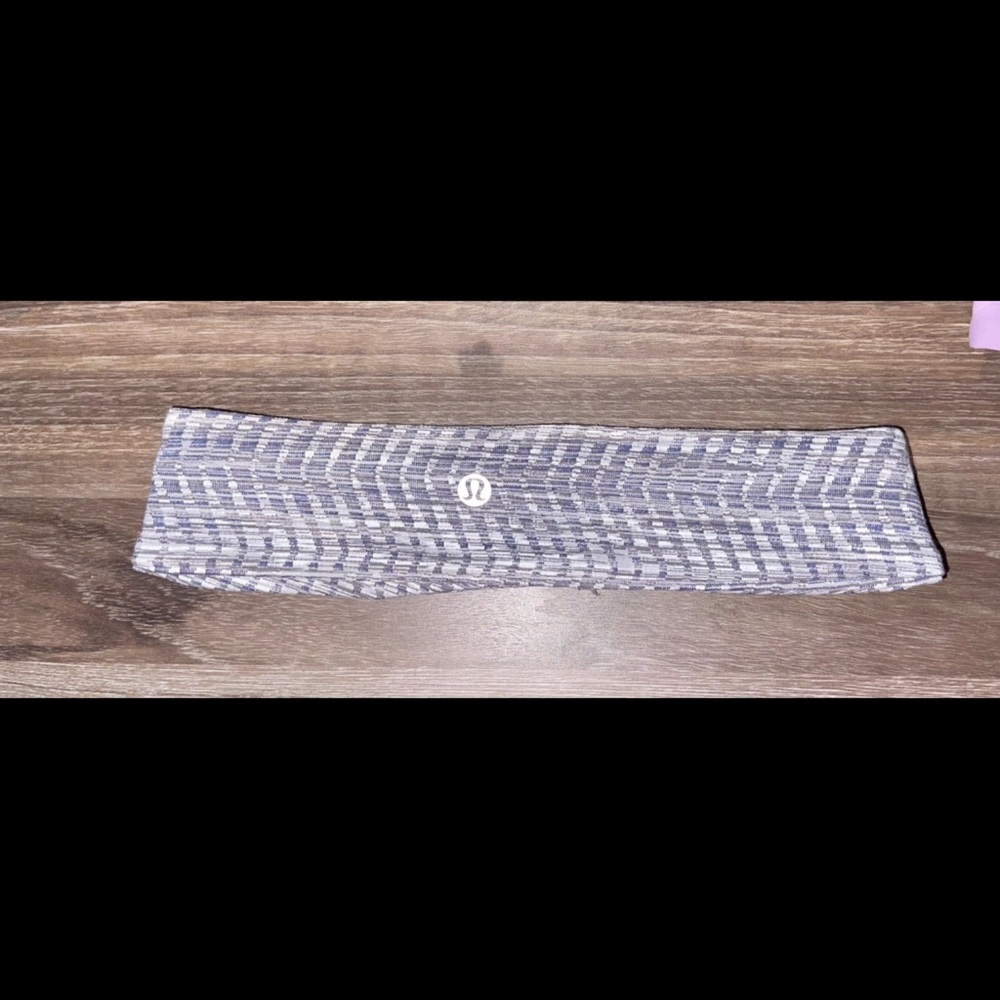 Lululemon Gray Headband